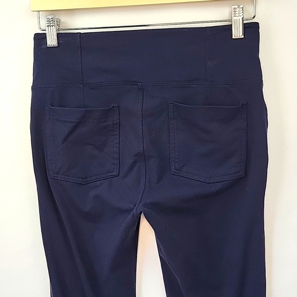 Athleta Metro High Rise Leggings Navy Size Medium - Picture 6 of 12